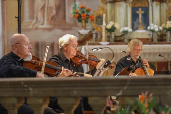 Smyčce vládly pátému koncertu festivalu Za poklady Broumovska