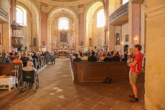 Smyčce vládly pátému koncertu festivalu Za poklady Broumovska