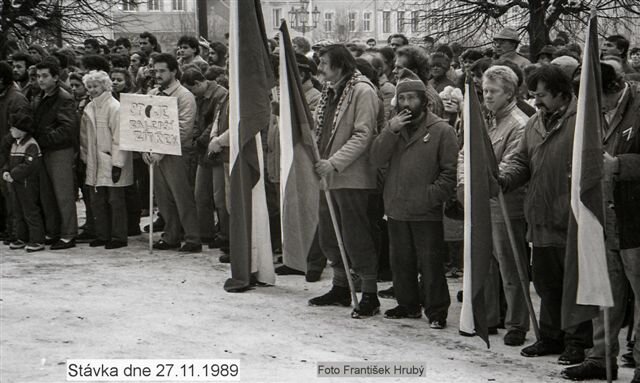 Listopad 1989: Jak to bylo na Broumovsku?