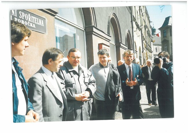 Listopad 1989: Jak to bylo na Broumovsku?