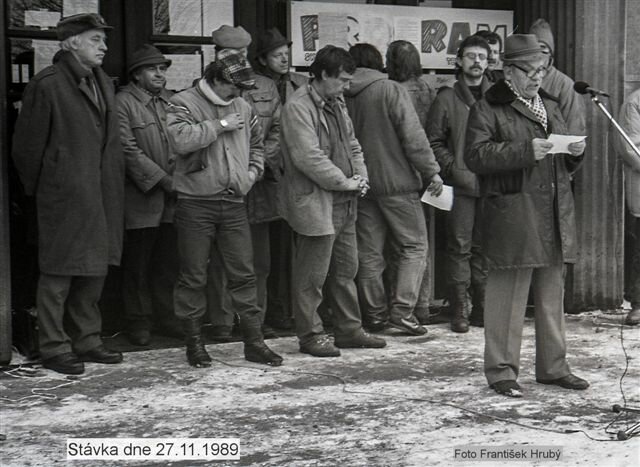 Listopad 1989: Jak to bylo na Broumovsku?