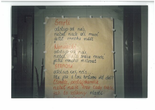 Listopad 1989: Jak to bylo na Broumovsku?