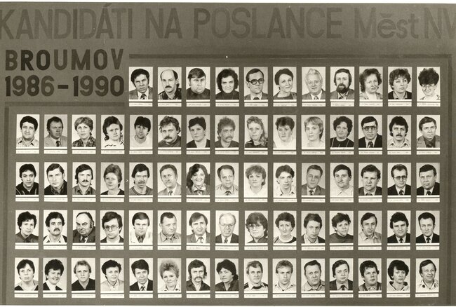 Listopad 1989: Jak to bylo na Broumovsku?
