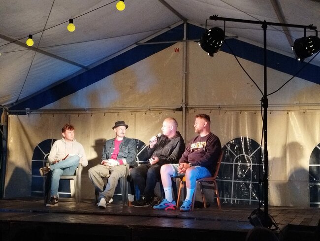 Tvrdý rap i křehká Bára Poláková. Bigboš Křinice se opět vydařil