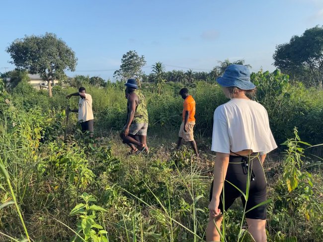 Nebát se a jít do toho po hlavě