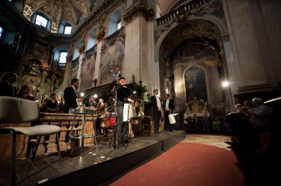 Orchestrální program zavedl festival Za poklady Broumovska do druhé poloviny