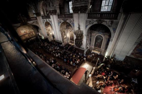 Orchestrální program zavedl festival Za poklady Broumovska do druhé poloviny