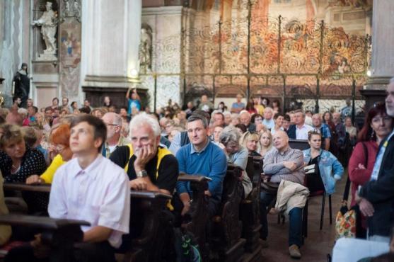 Orchestrální program zavedl festival Za poklady Broumovska do druhé poloviny