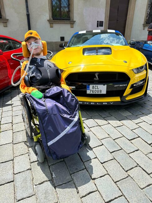 Svět mi stále nabízí spoustu věcí, z nichž se mohu radovat