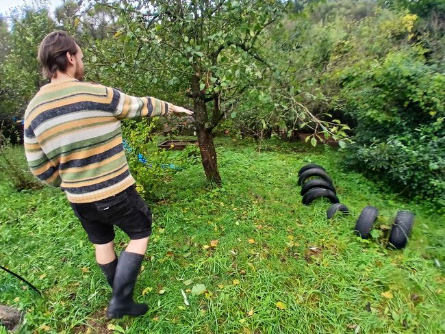 Díval jsem se z okna a brečel