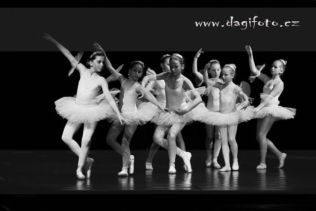 Broumovské baletky na fotografiích Dagi Dušánkové 