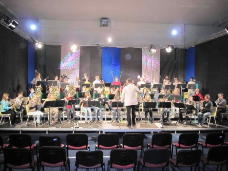 Česká televize natáčela orchestr Big Band z Police nad Metují