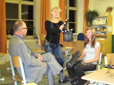 Česká televize natáčela orchestr Big Band z Police nad Metují