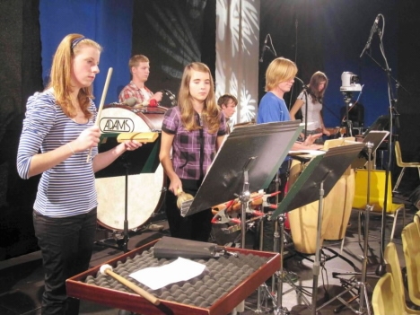 Česká televize natáčela orchestr Big Band z Police nad Metují