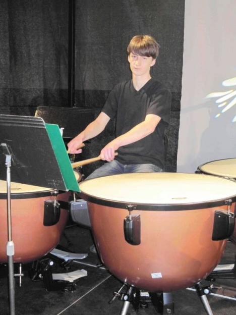 Česká televize natáčela orchestr Big Band z Police nad Metují