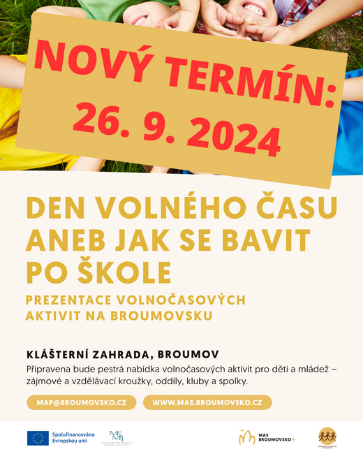 Jak se bavit po škole aneb nabídka zájmových aktivit na jednom místě