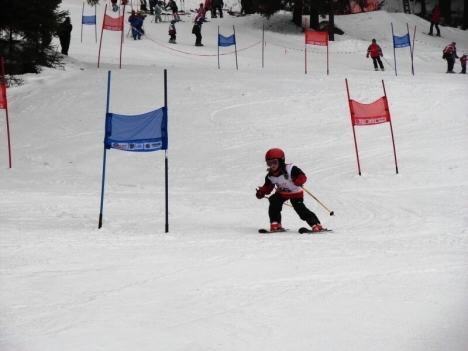 Broumovští lyžaři startovali na Ceně Teplických skal 