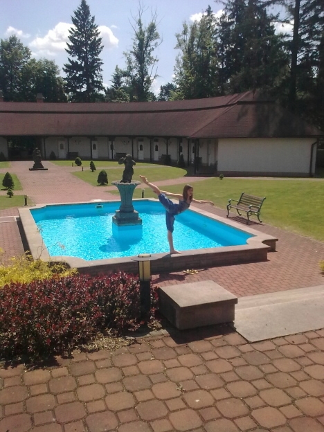 V Broumově vyrůstá nadějná baletka