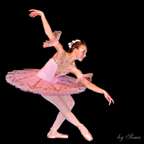 V Broumově vyrůstá nadějná baletka