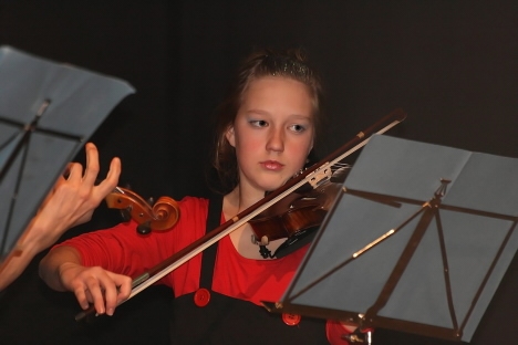 V Broumově vyrůstá nadějná baletka