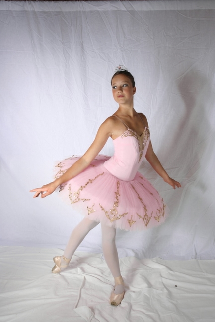 V Broumově vyrůstá nadějná baletka