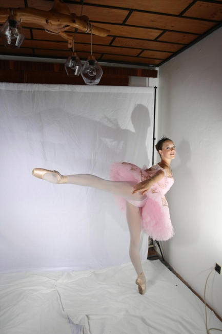 V Broumově vyrůstá nadějná baletka