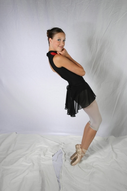 V Broumově vyrůstá nadějná baletka