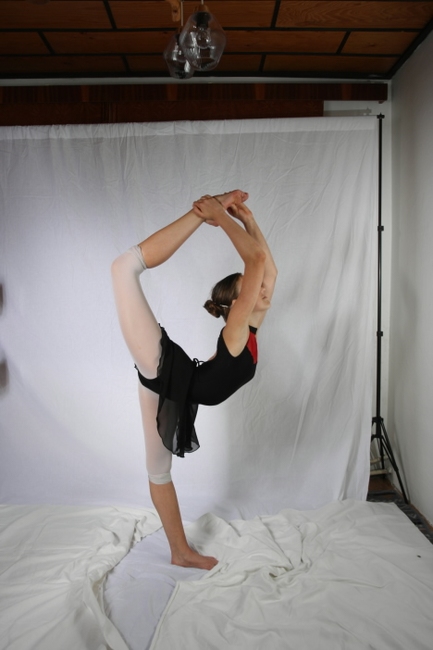 V Broumově vyrůstá nadějná baletka