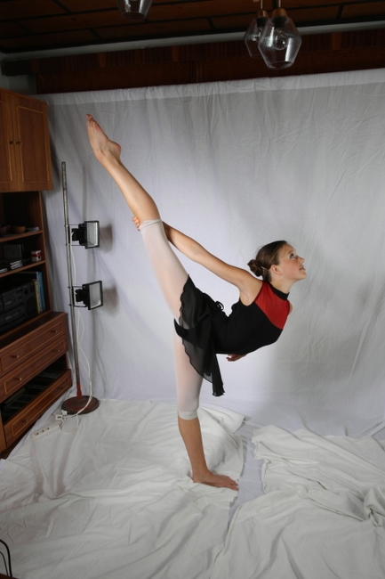 V Broumově vyrůstá nadějná baletka