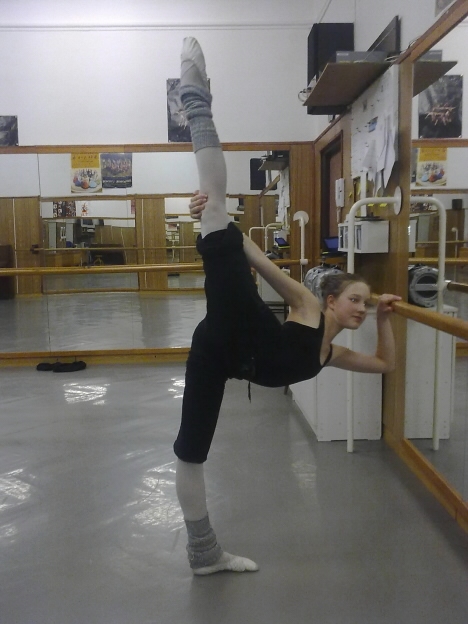 V Broumově vyrůstá nadějná baletka