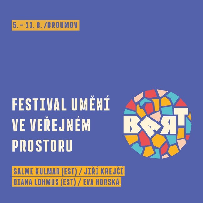 Do ulic Broumova vyrazilo umění. Potkejte ho během festivalu BART