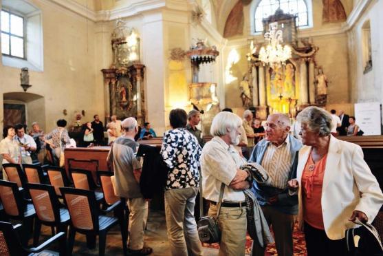 Pátý koncert festivalu Za poklady Broumovska nabídl varhanní koncert Aleše Bárty