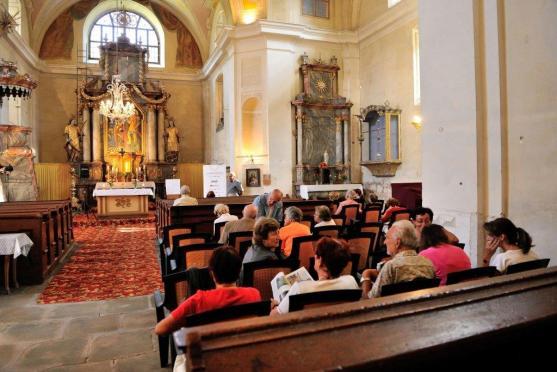 Pátý koncert festivalu Za poklady Broumovska nabídl varhanní koncert Aleše Bárty