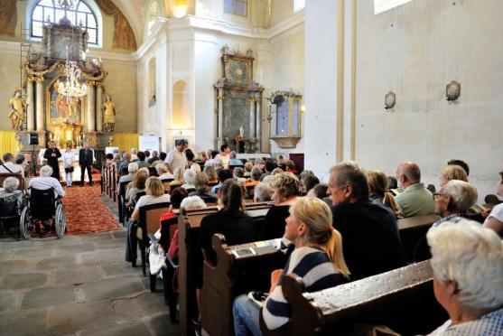 Pátý koncert festivalu Za poklady Broumovska nabídl varhanní koncert Aleše Bárty