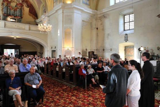 Pátý koncert festivalu Za poklady Broumovska nabídl varhanní koncert Aleše Bárty