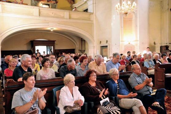 Pátý koncert festivalu Za poklady Broumovska nabídl varhanní koncert Aleše Bárty