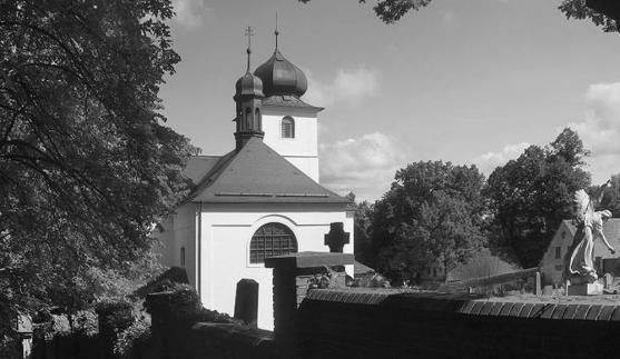 Martínkovický kostel sv. Jiří a Martina se rozezní koncertem jednoho z nejúspěšnějších českých varhaníků