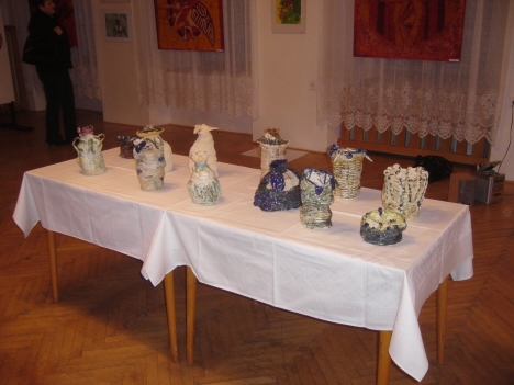 Zahájení výstavy výtvarných prací ZUŠ Broumov 