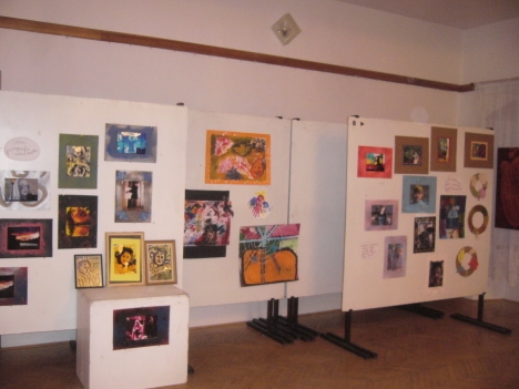 Zahájení výstavy výtvarných prací ZUŠ Broumov 