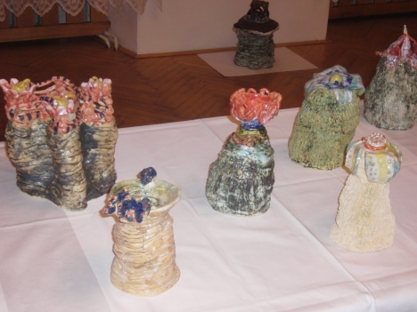 Zahájení výstavy výtvarných prací ZUŠ Broumov 