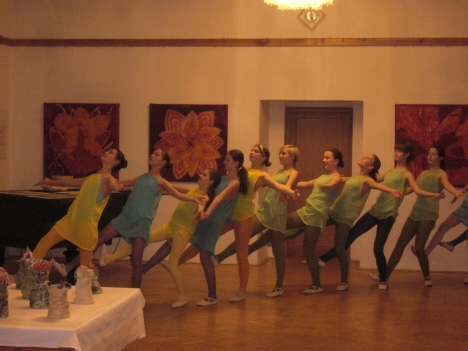 Zahájení výstavy výtvarných prací ZUŠ Broumov 