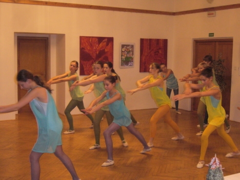 Zahájení výstavy výtvarných prací ZUŠ Broumov 