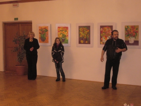 Zahájení výstavy výtvarných prací ZUŠ Broumov 