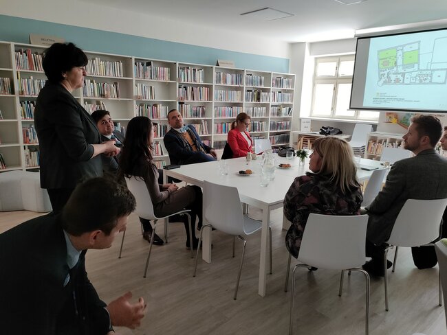 Ministr kultury Baxa navštívil Broumovsko