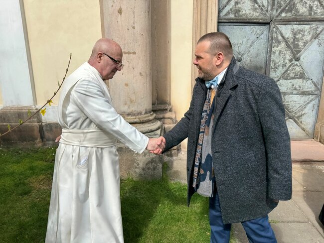 Ministr kultury Baxa navštívil Broumovsko