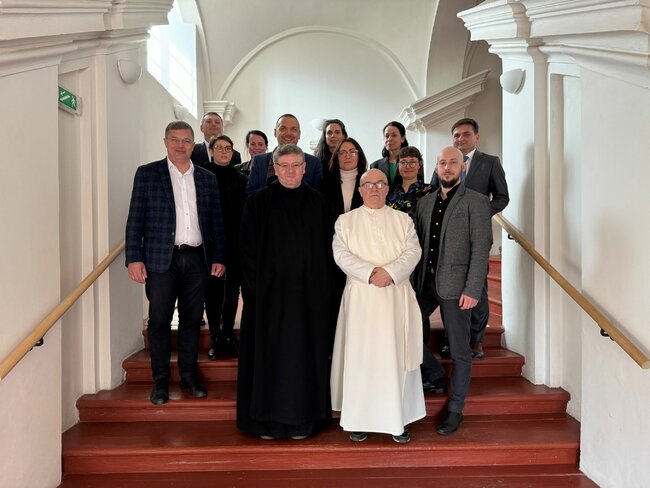Ministr kultury Baxa navštívil Broumovsko