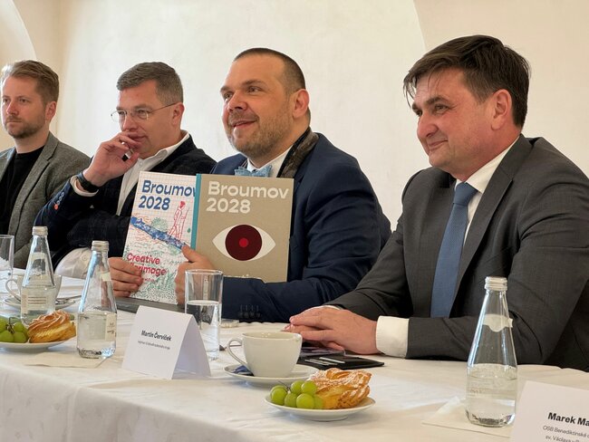 Ministr kultury Baxa navštívil Broumovsko