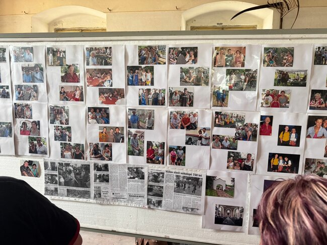 Oslavy 770 let Vižňova přinesly stánky, hudbu i setkání s nejstarší rodačkou