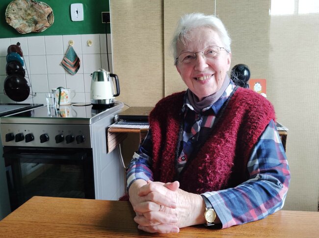 Náš jazyk vymře s mojí generací, říká Marianna Tomašovská