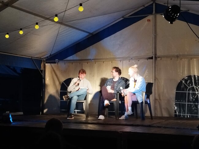 Tvrdý rap i křehká Bára Poláková. Bigboš Křinice se opět vydařil